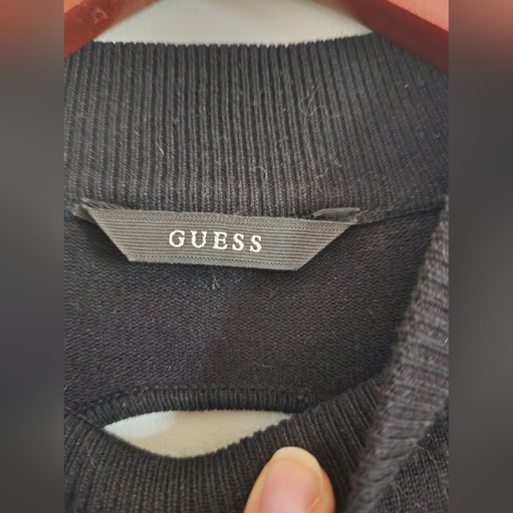 GUESS Long Sleeve Knit Dress - Picture 2 of 3